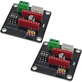 2Pcs 3D Printer 42 Stepper Motor Driver Expansion Board DRV8825 A4988 3D Printer Control Shield Module
