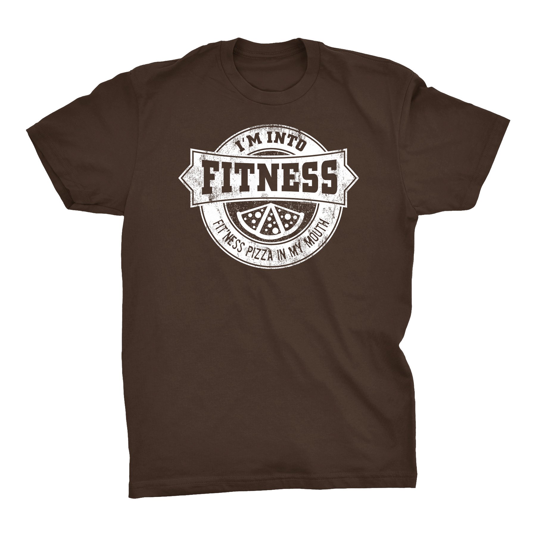 Invaders Ness Pizza 002 Funny Gym Humorous T Shirt