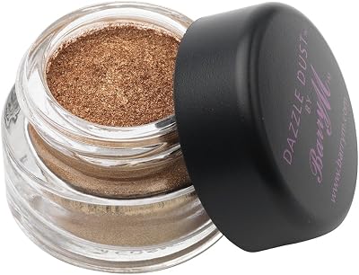 Barry M Dazzle Dust Eyeshadow 44 Bronze Cult Classic Blendable Shimmer