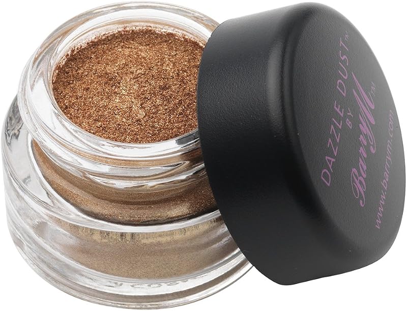 Barry M Dazzle Dust Eyeshadow 44 Bronze Cult Classic Blendable Shimmer