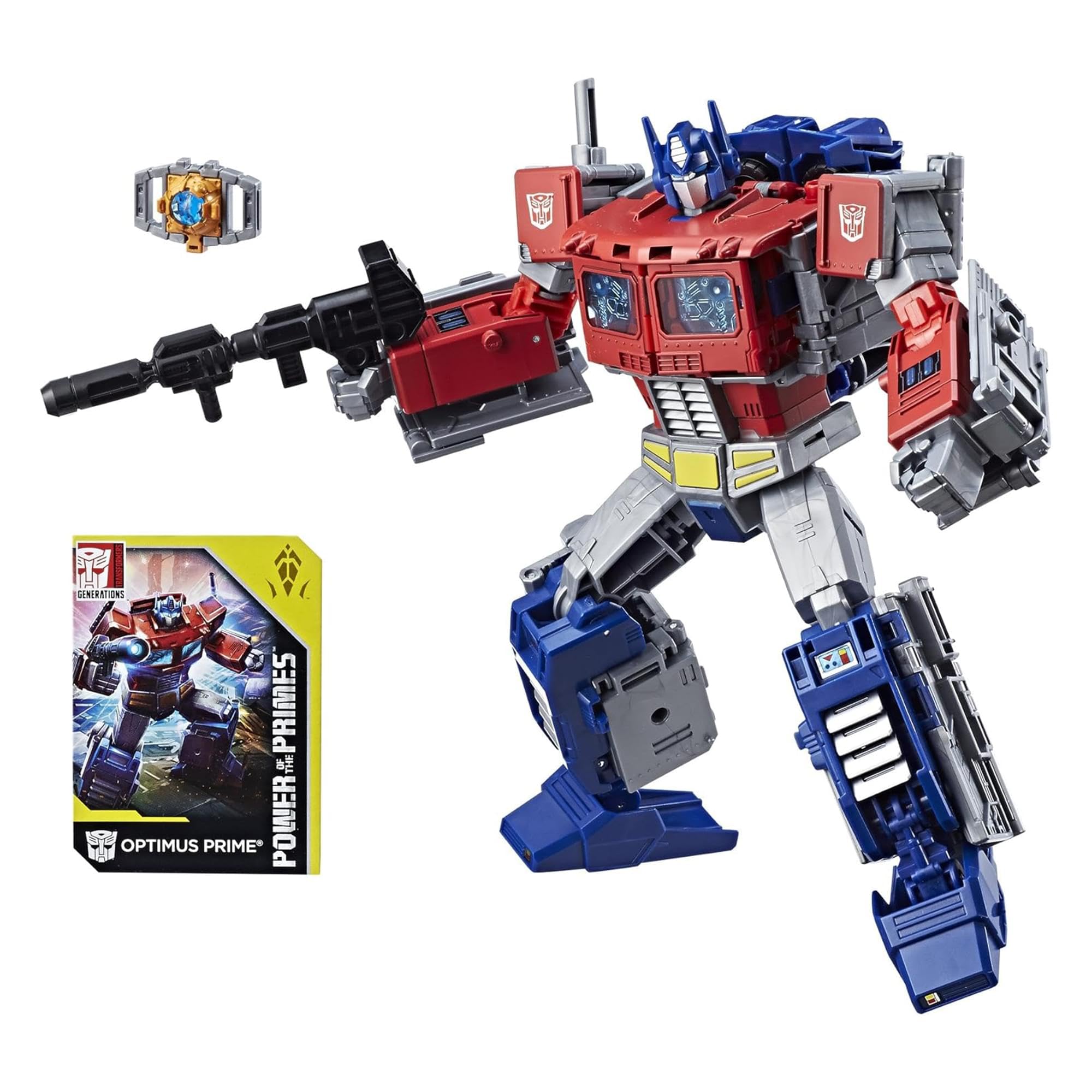 Transformers: Generations Power of the Primes Leader Evolution Optimus Prime