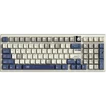 Amazon.com: OHY Gundam Keyboard,XVX K98 Wireless Gaming Keyboard ...