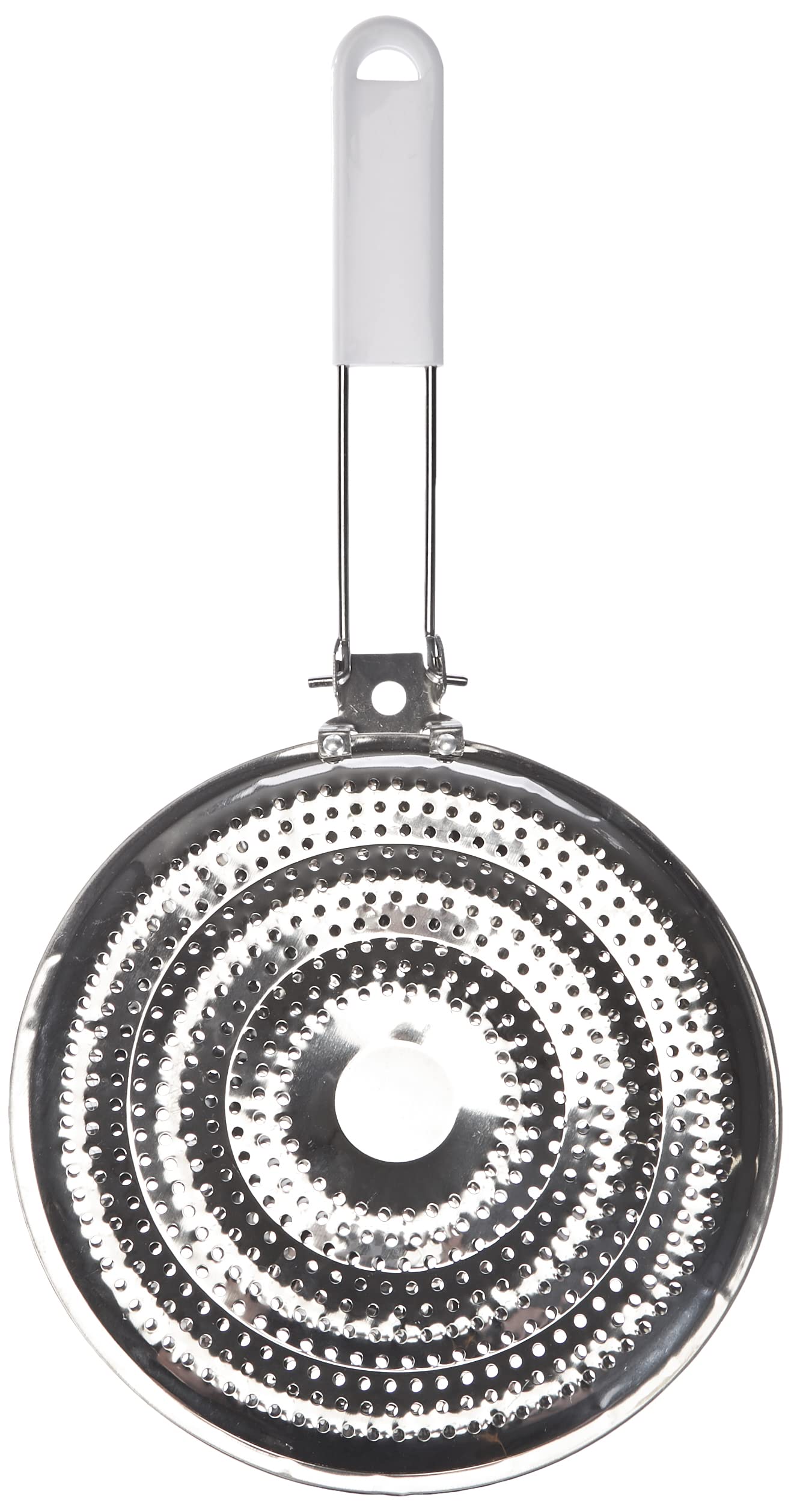 Metaltex Gas Hob only Heat Diffuser in Stainless Steel 21 cm, Silver