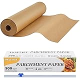 SMARTAKE Parchment Paper Roll for Baking, 13 in x