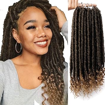 Amazon Com Aisi Beauty Straight Goddess Locs Crochet Hair 16