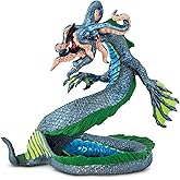 Safari Ltd. Leviathan Figurine - Realistic Hand-Painted 5.5" Mythical Sea Monster Themed PVC Figure - Educational Toy for Boys, Girls & Kids Age 3+