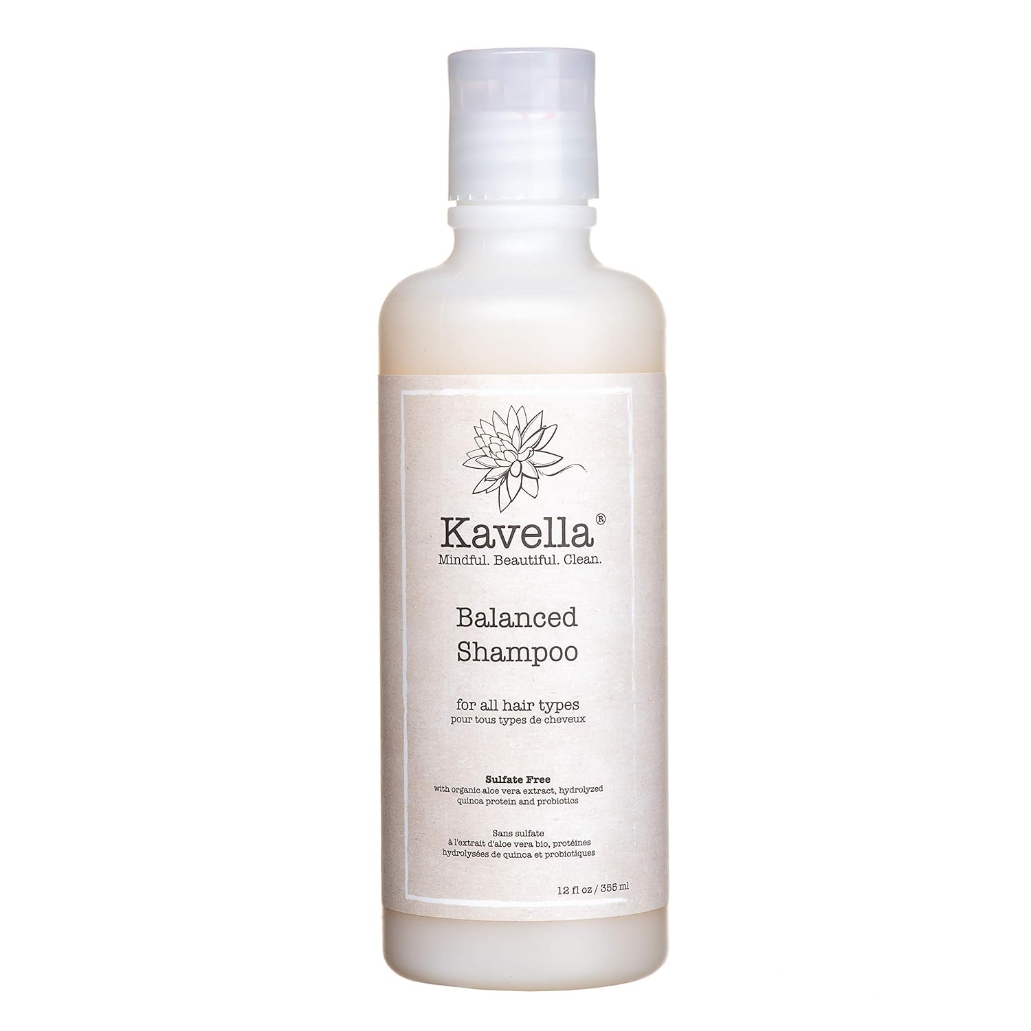 Kavella Balanced Shampoo (12 oz) Beauty