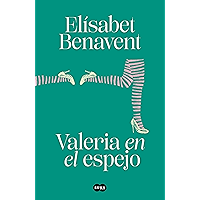 Valeria en el espejo (Saga Valeria 2) (Spanish Edition) book cover