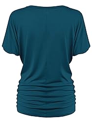 Made By Johnny MBJ WT1037 V Neck Short Sleeve