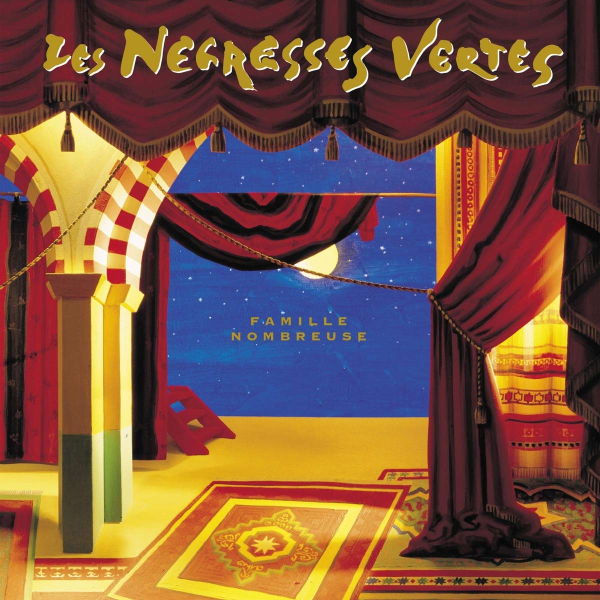 Les Negresses Vertes Famille Nombreuse Amazon Com Music