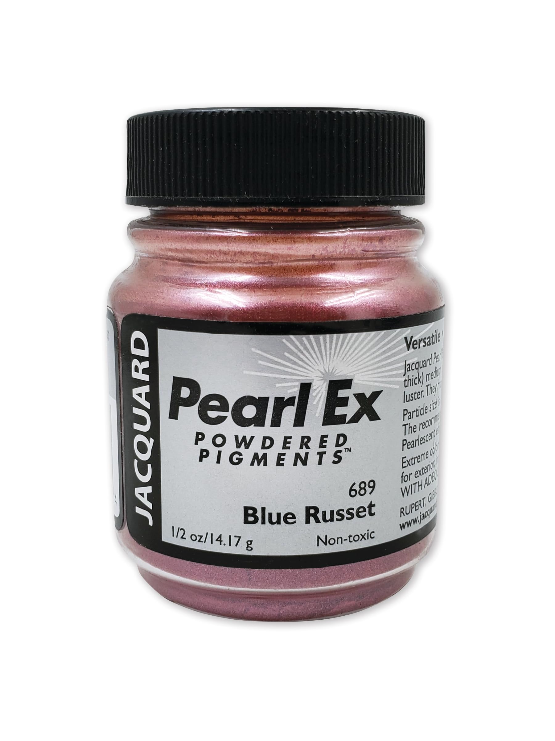 Jacquard Pearl Ex Pigment .5 Oz Blue Russet