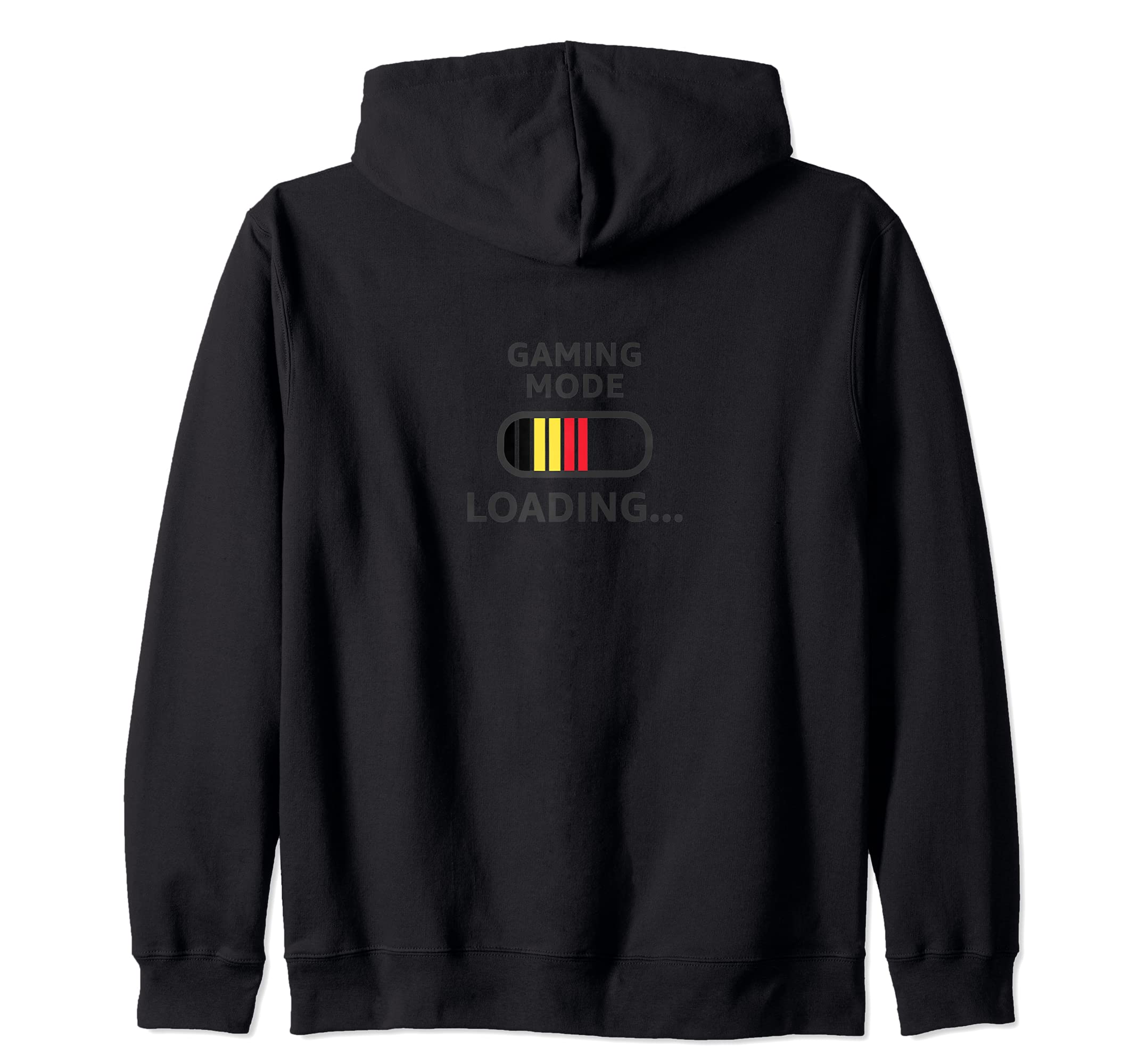 Flag Belgium Zip Hoodie