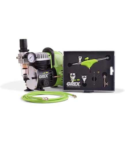 Amazon.com: Grex GCK02 Airbrush Combo Kit with Tritium.TS3