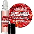 MOBETTER FRAGRANCE OILS Very Berry Strawberry Perfume body oil