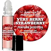 MOBETTER FRAGRANCE OILS Very Berry Strawberry Perfume Body Oil