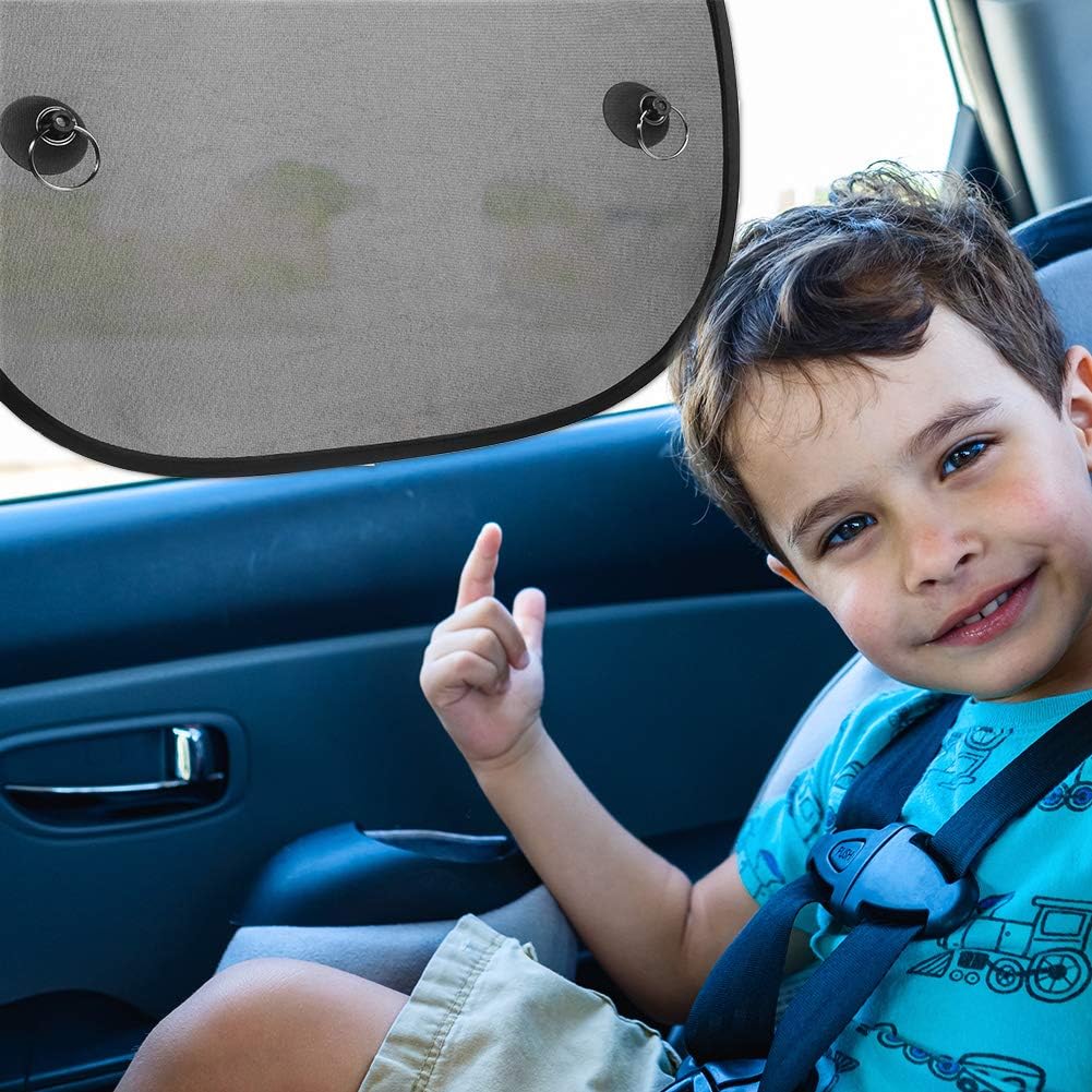Sui Lim Pare Soleil Voiture Bebe Lot De 2 Pare Soleil Voiture Bebe Pare Soleil Pare Soleil Pare Soleil Pare Brise Voiture Pare Soleil Ventouses Protection Uv Pare Soleil Avec Sac De Rangement Vitres Laterales Auto Et Moto