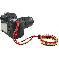 Allzedream Camera Wrist Strap Paracord Bracelet