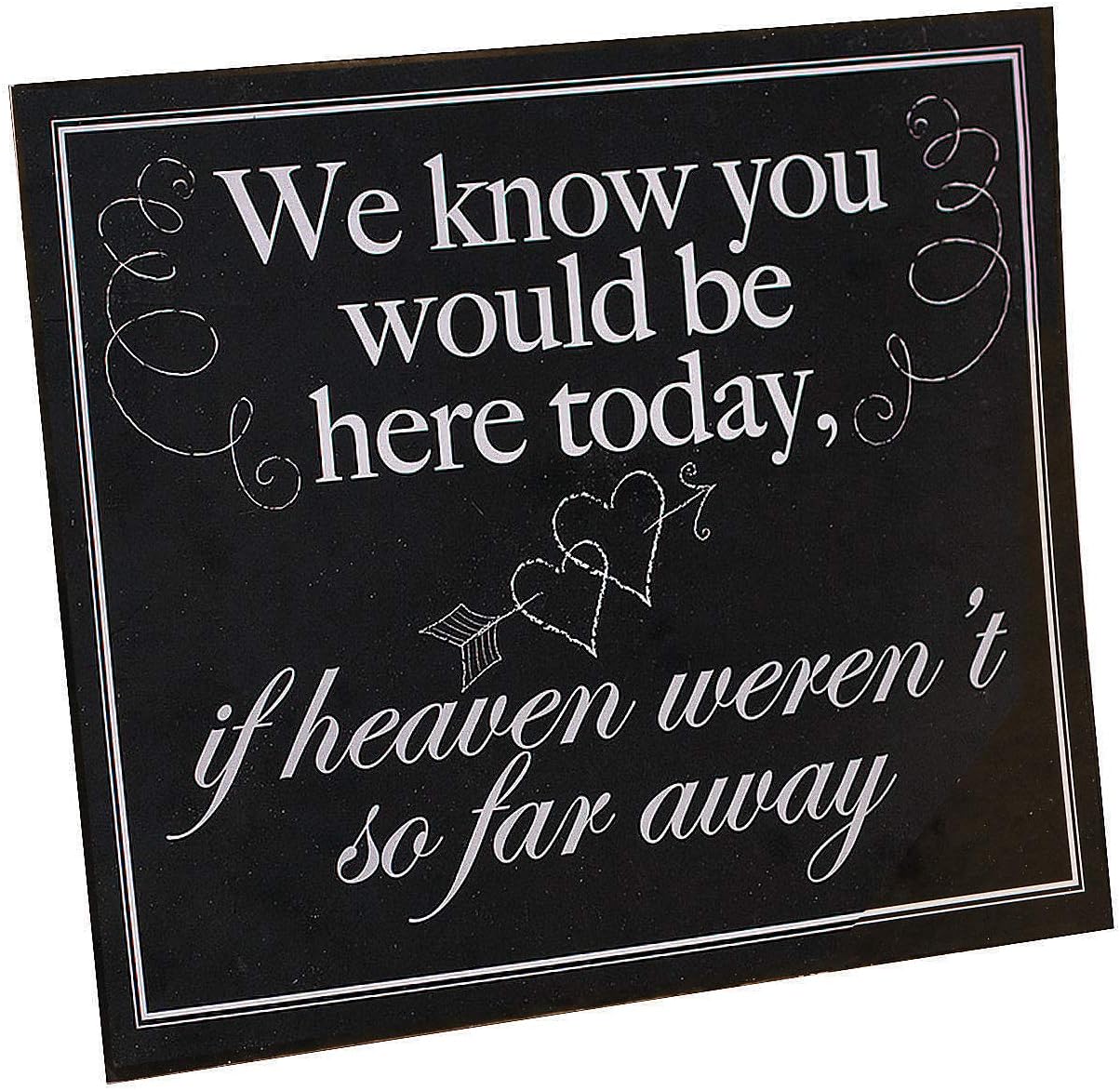 Amazon Com Memorial Wedding Sign Party Decor 1 Piece Home Kitchen