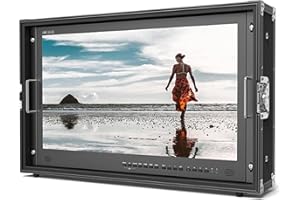 LILLIPUT 28" 12G-SDI BM280-12G Broadcast Director Monitor 4X4K HDMI 2.0 12G-SDI (Single - Link, Dual - Link, Quad - Link) Monitor with V- Mount Plate by LILLIPUT Official Seller VIVITEQ