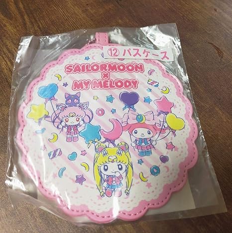 Amazon セーラームーン マイメロ コラボ パスケース アニメ 萌えグッズ 通販