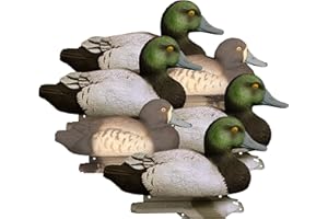 HIGDON OUTDOORS Standard Bluebill Decoys, Foam Filled
