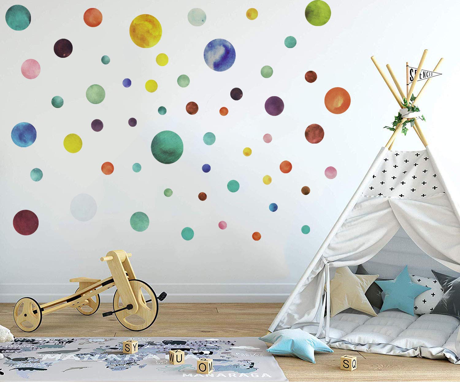 Best large wall decal for living room