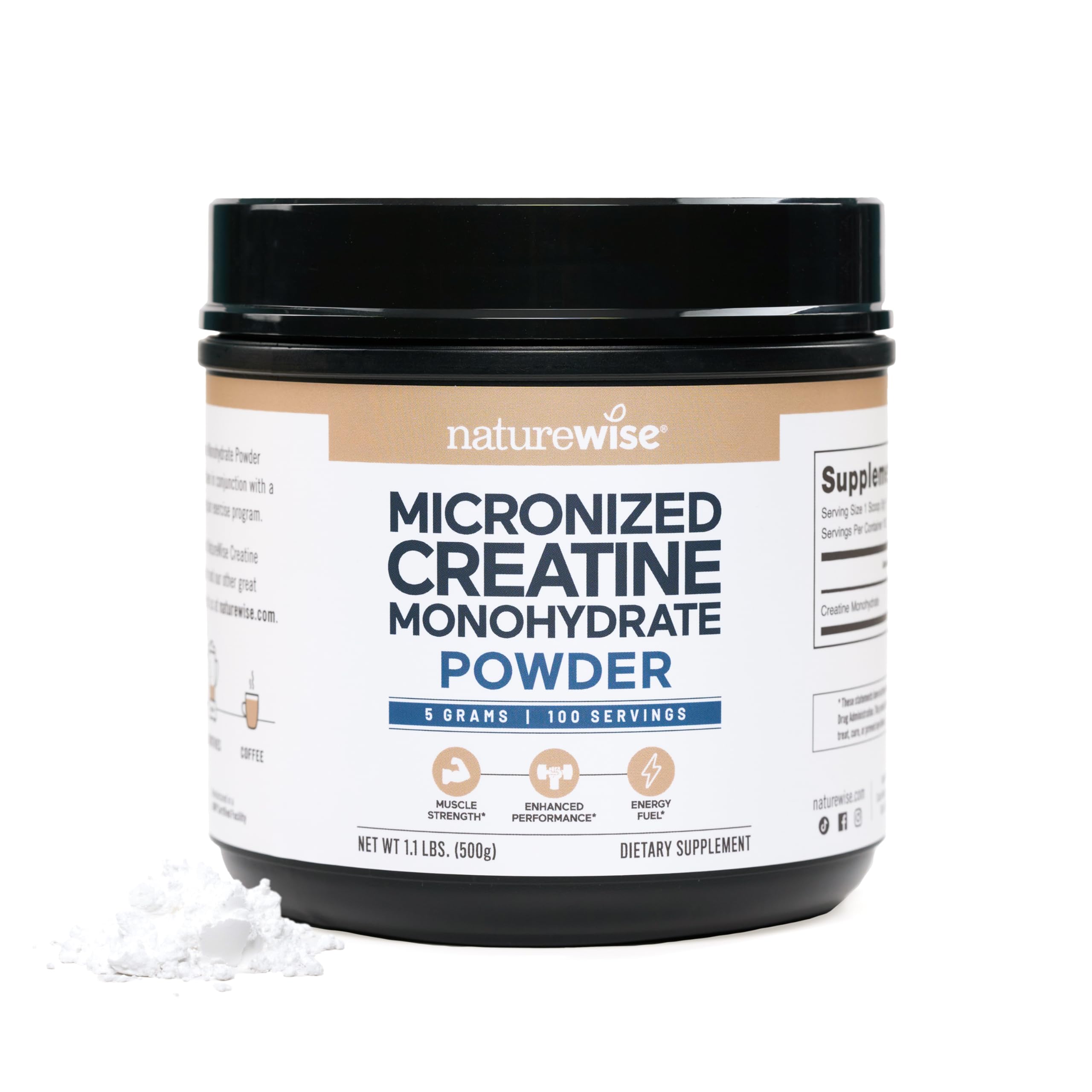 Micronized Creatine Monohydrate Powder