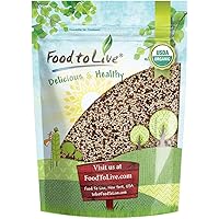 Organic Tri-Color Quinoa, 1 Pound — Non-GMO, Raw, Whole Grain, Non-Irradiated, Kosher, Vegan, Sproutable, Bulk, Three…