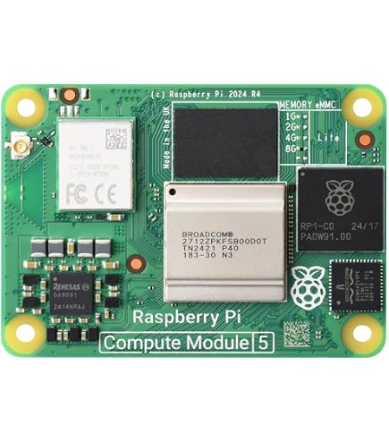 Waveshare Adattatore Di Protezione Per Raspberry Pi CM4/CM5 – Salva Il Connettore Dall'Usura Continua
