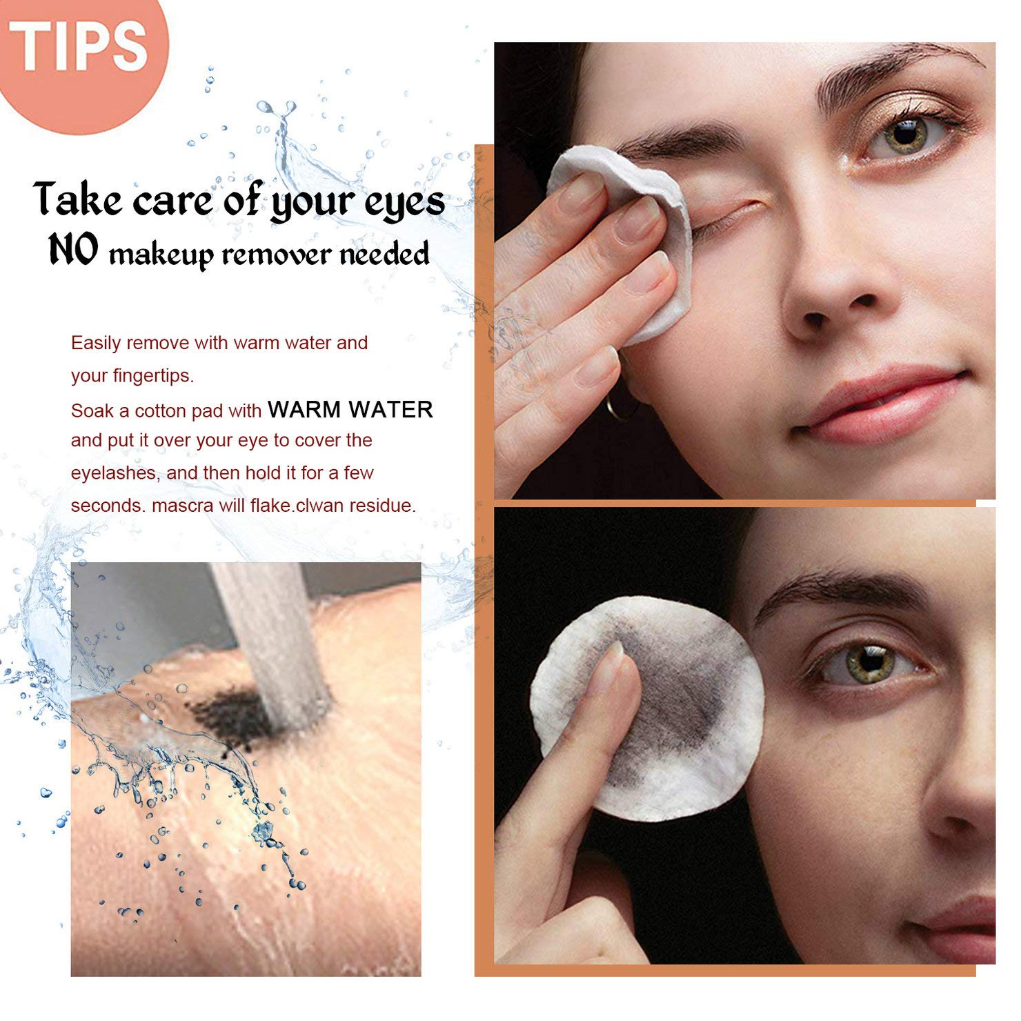 4D Silk Fiber Lash Mascara, Natural Waterproof Mascara Black Extra Long Lash, Thick Thickening and Lengthening, Voluminous Eyelashes, No Clumping, No Smudging, Dramatic Extension Mascara Lasting All Day : Beauty