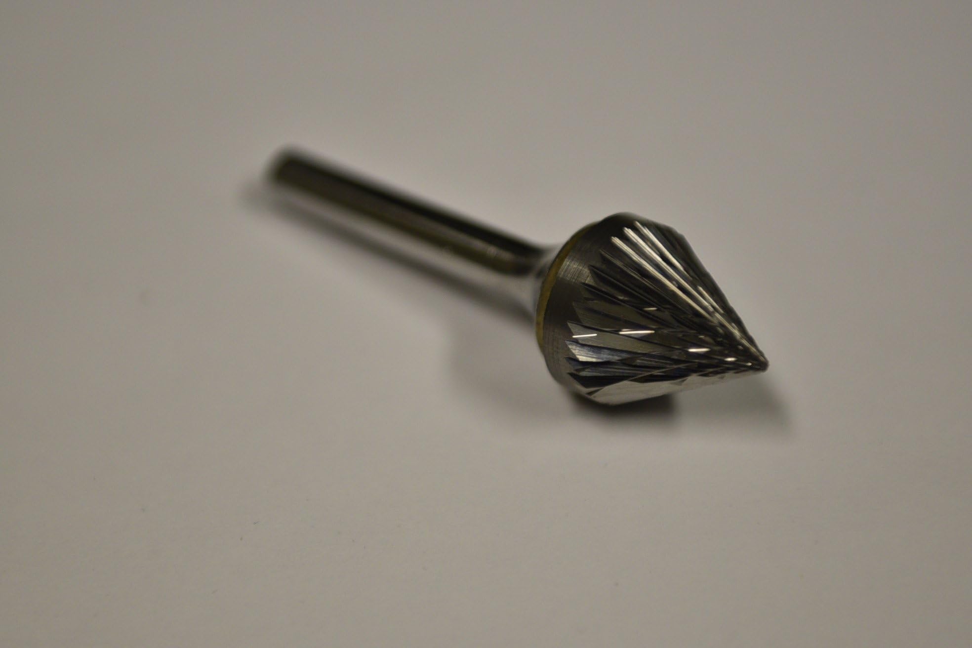 SJ-7 Double Cut Carbide Burr Die Grinder Bit 3/4" x 11/16" on 1/4" Shank