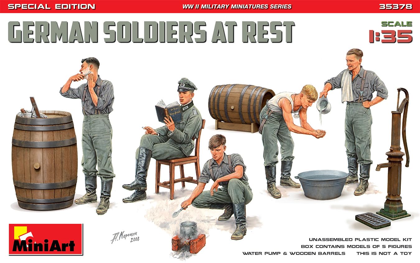 Miniart MIN35378 Plastic Model kit, Unpainted