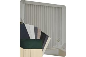 Yoolax Motorized Curtain Electric Rods & Texture Thermal Insulated Drapes Smart Curtain Compatible with Alexa and Google Home Customized, Fabric Sample (Dark Color)