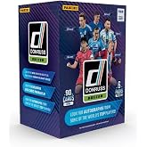 2024/25 Panini Donruss Soccer 6-Pack Blaster Trading Card Box (Blaster Exclusive Red Cubic Parallels)