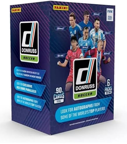 Amazon.com : Panini Donruss Soccer 2023–24 Multiset