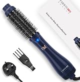 PARWIN PRO BEAUTY Hair Dryer Brush 4in1 Volumizing Straighten Negative Ion 1000W view 1