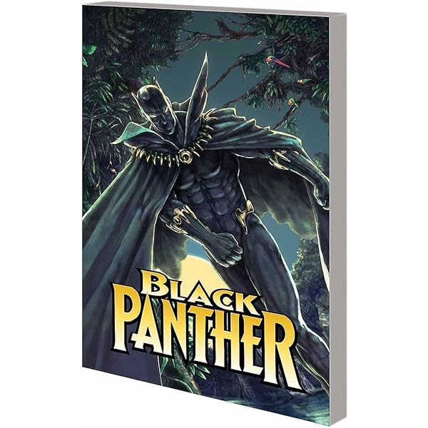 Amazon.com: Black Panther The Complete Collection 4: 9781302900588