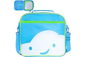 KLURXZGYPTH LeapStart 3D Compatible Portable Tote & Crossbody Bag - Fits LeapStart Learning System, Holds 3-5 Books & Learning Toys - Lightweight Storage Case blue(Case Only)