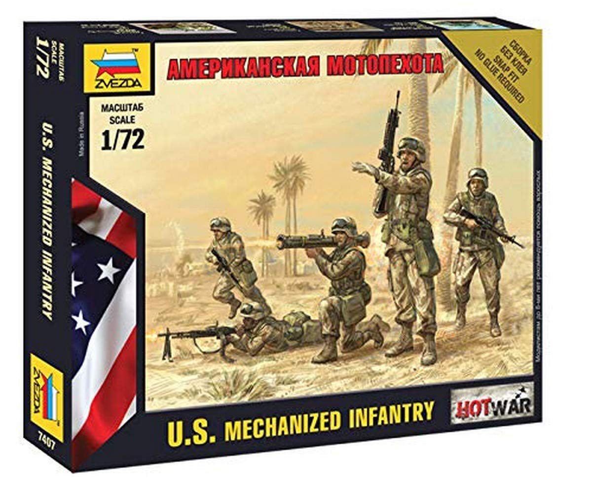 Zvezda - Z7407 - US Infantry
