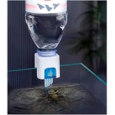 Clscea Aquarium Auto Top Off System Water Filler Compensator Blue, 1pcs