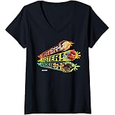 Women's Angry Birds Better Faster Angrier V-Neck T-Shirt