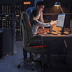 Sweetcrispy Computer Gaming Desk Chair - Ergonomic