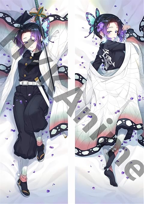 Japanese Anime Animation Art Characters Anime Demon Slayer Agatsuma Zenitsu Dakimakura Male Hug Body Pillow Cover 150cm