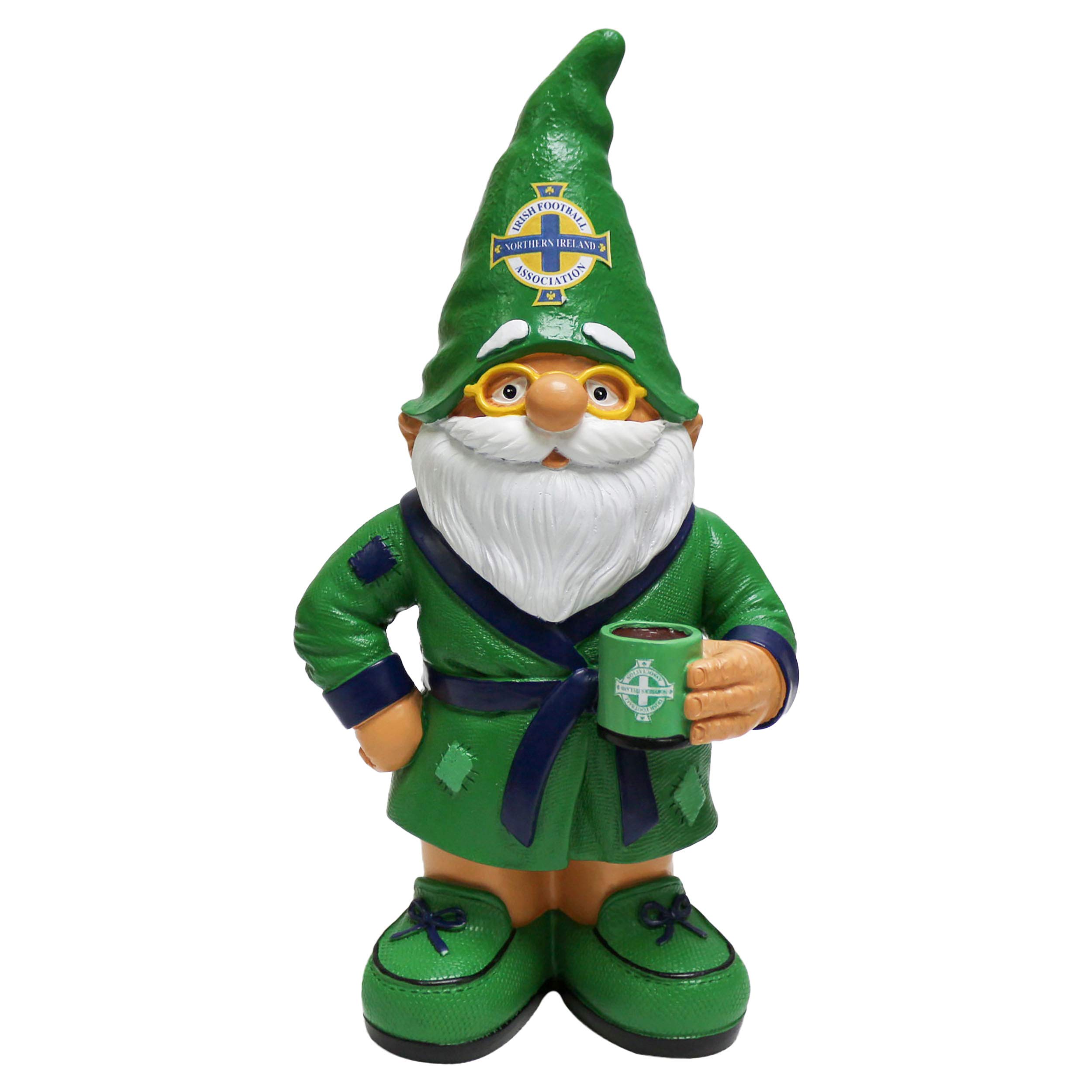 FOCO Officially Licensed Northern Ireland Dressing Gown Gnome