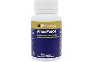 SHOOFOO MSNOR BioCeuticals ArmaForce Immune Support Olive Leaf 60 Caps Vegan