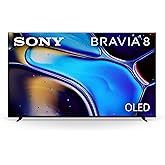 Sony 65 Inch OLED 4K Ultra HD TV BRAVIA 8 Smart Google TV with Dolby Vision HDR and Exclusive Features for PlayStation 5 (K-6