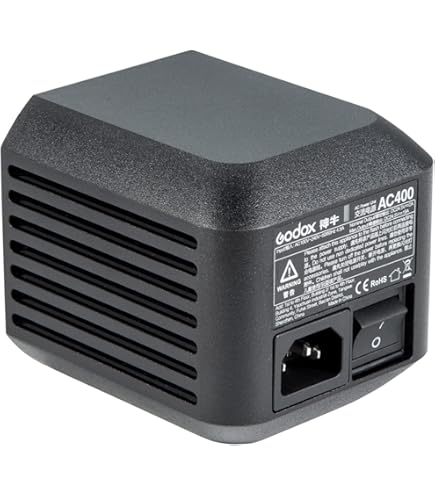 Godox AC400（AD400Pro用AC電源）[2個セット] 楽天市場】＼日本正規代理店品／Godox AC400 AD400pro 用 ケーブル付き