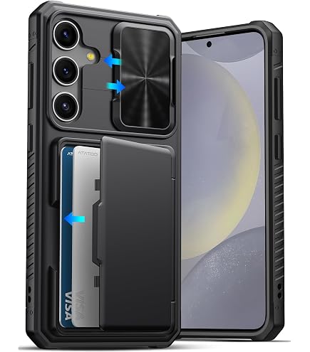 Amazon.com: 𝟐𝟎𝟐𝟒 𝗡𝗘𝗪 Samsung Galaxy S24 Plus Case with Card