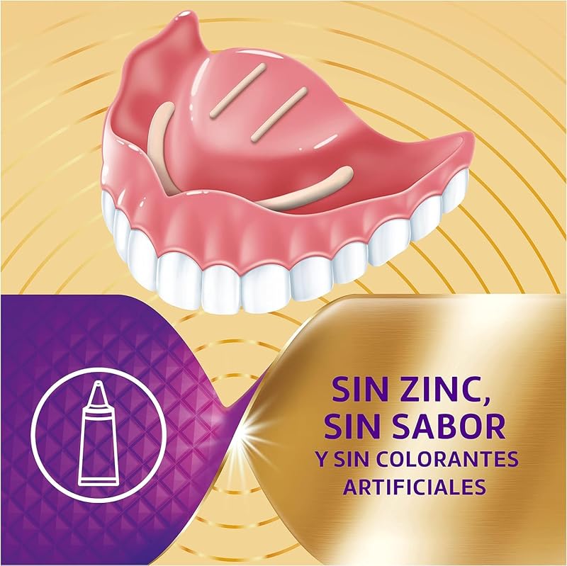 Max Fixation + Selamento, Creme de Fixação de Prótese Dentária, 4x70 g
