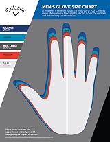 Callaway Weather Spann Golf Glove Men Left Hand Medium view 5